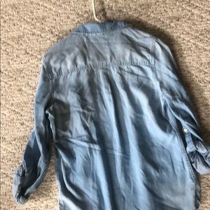 Mossimo Supply Co. Sweaters - denim cardigan Mossimo Supply Co. Sweaters - denim cardigan